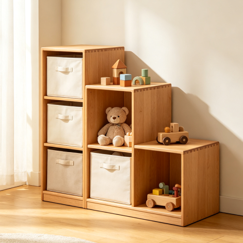 Kids Toy Storage Organizer With Multiple Compartments
